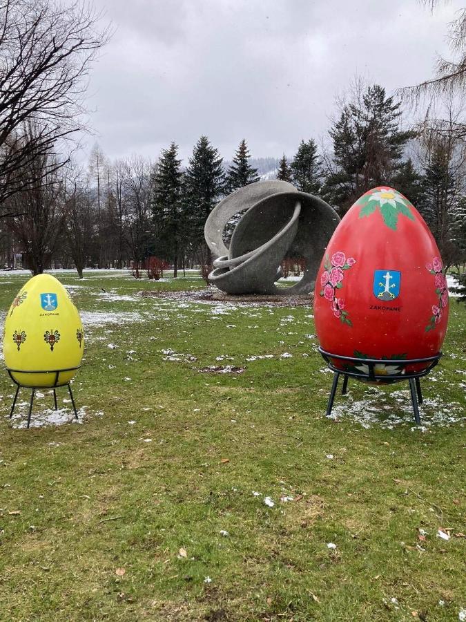 Nauczycielskie Centrum Zakopane Eksteriør bilde